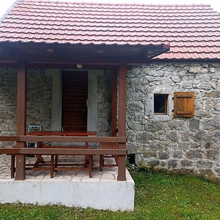 Kamena Kuca- Stone House Scepanovic Bijela Villa Savnik Kültér fotó