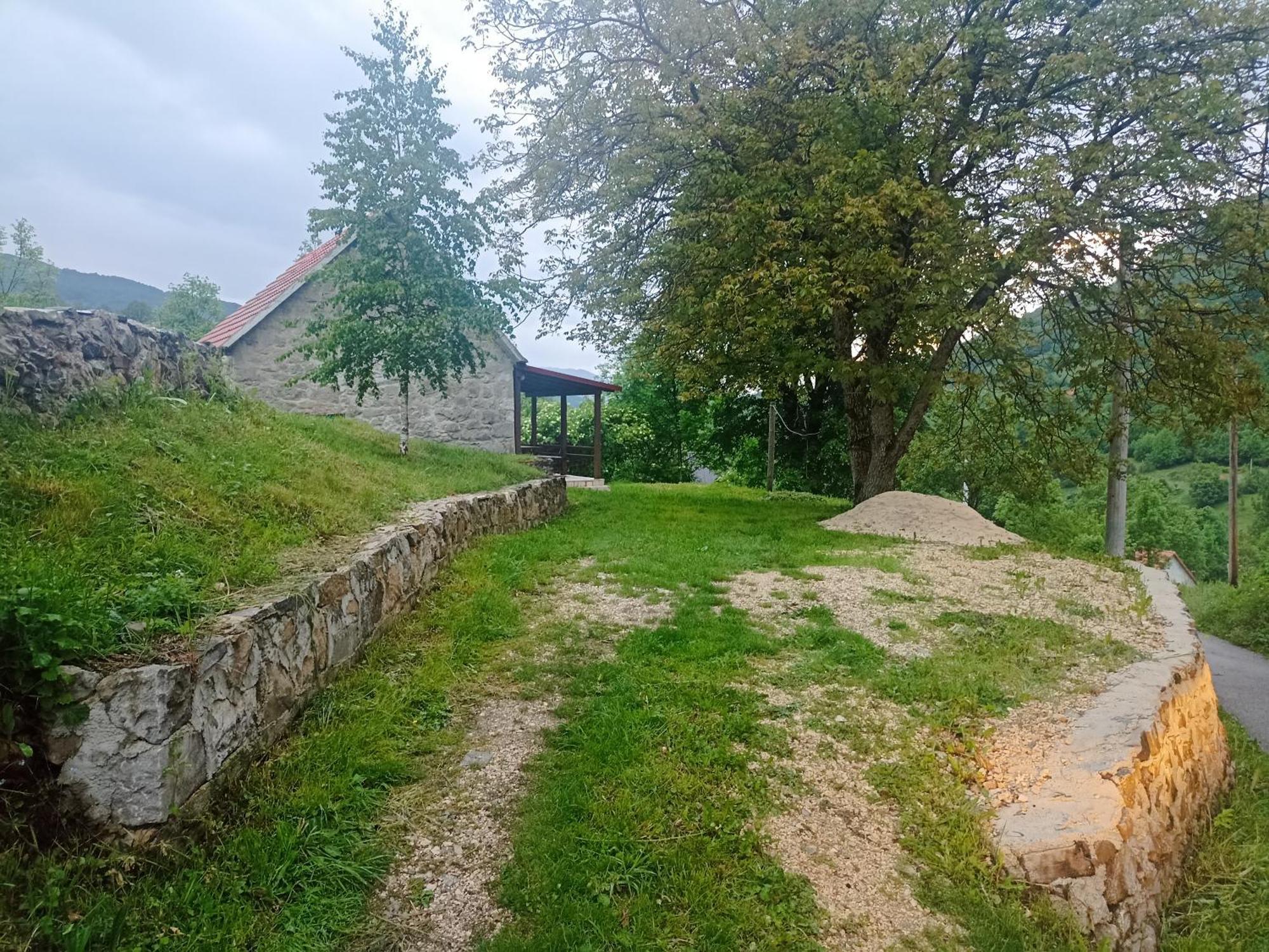 Kamena Kuca- Stone House Scepanovic Bijela Villa Savnik Kültér fotó