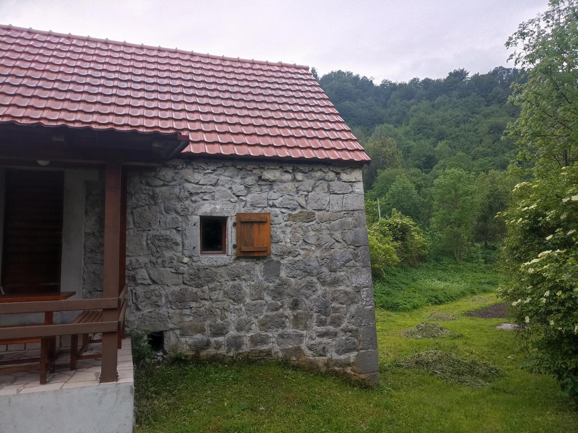 Kamena Kuca- Stone House Scepanovic Bijela Villa Savnik Kültér fotó