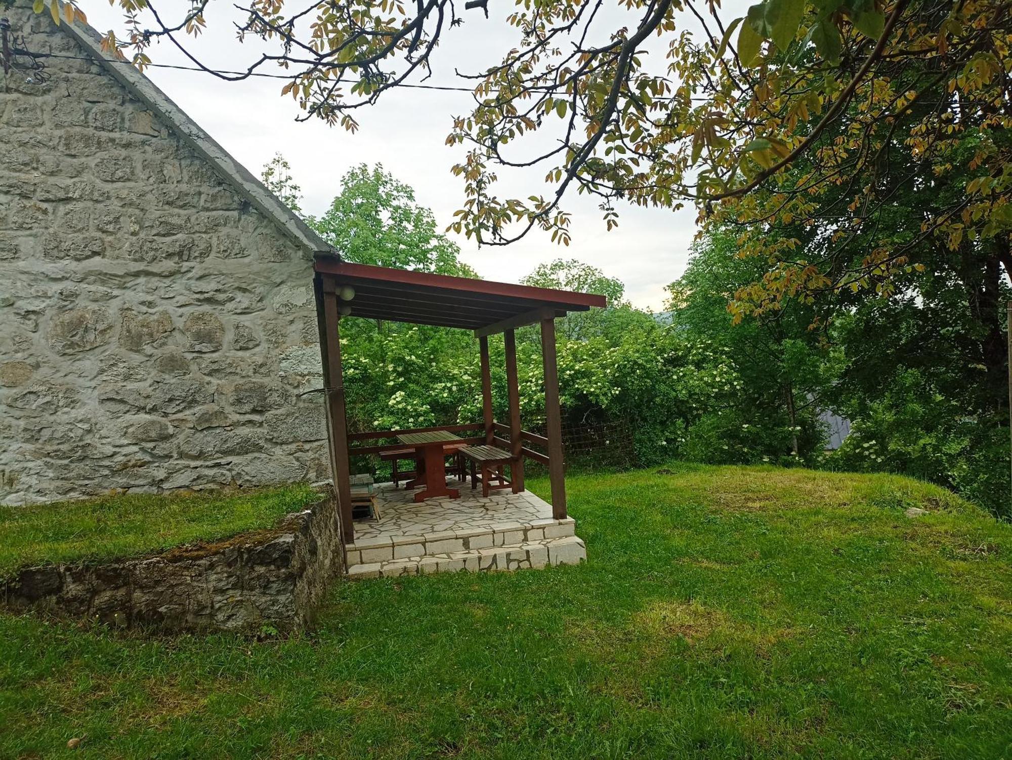 Kamena Kuca- Stone House Scepanovic Bijela Villa Savnik Kültér fotó