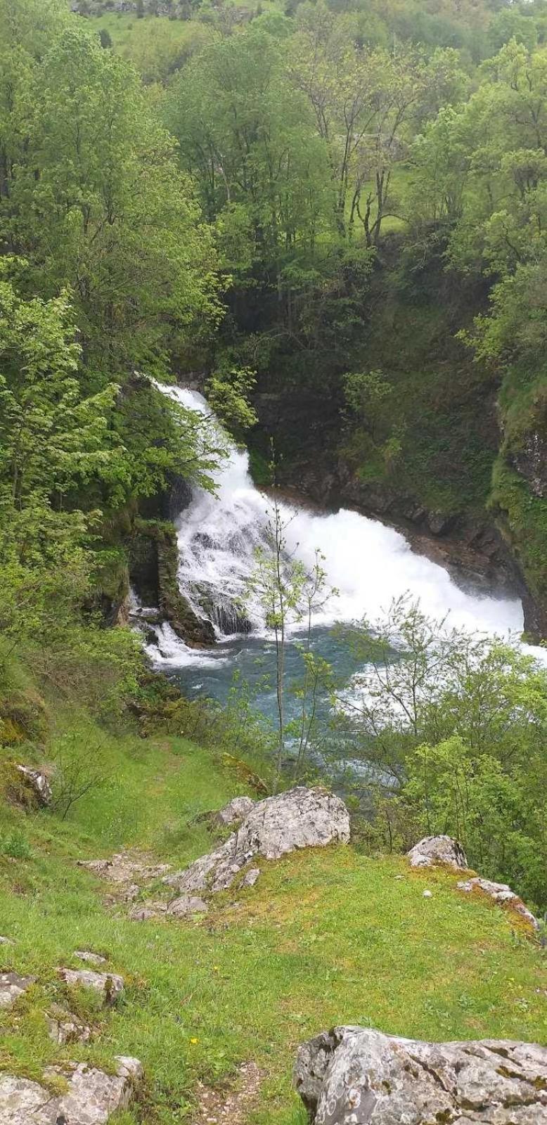 Kamena Kuca- Stone House Scepanovic Bijela Villa Savnik Kültér fotó